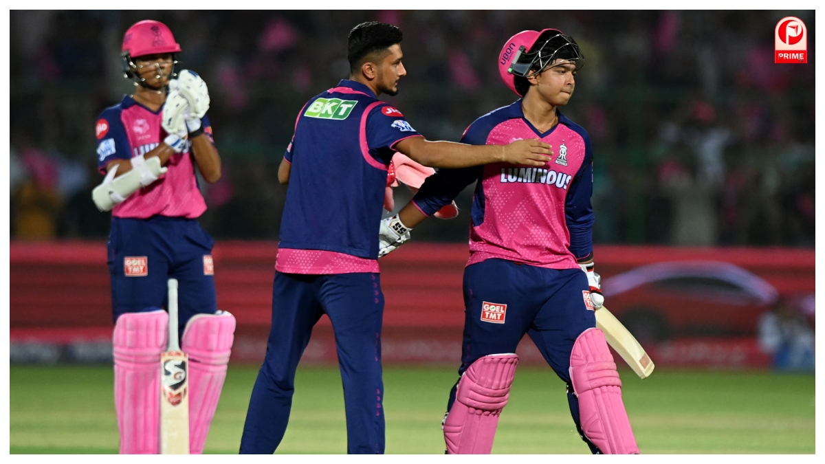 Rajasthan Royals Beat Gujarat Titans