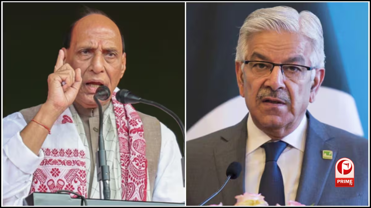 Rajnath Singh India Pakistan