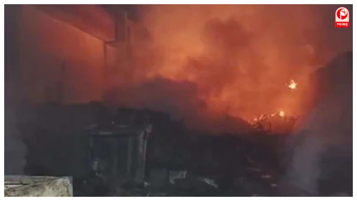 Rohini Fire