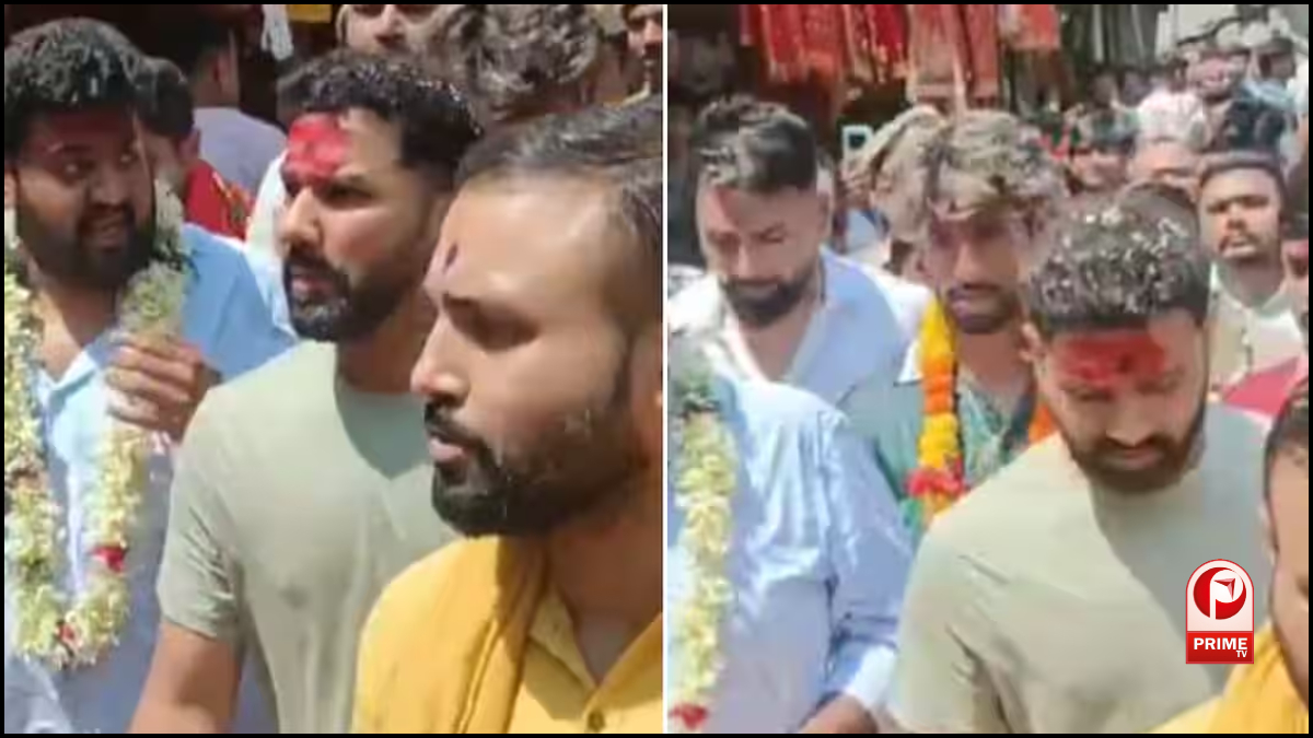 Rohit Sharma Visited Kamakhya Temple