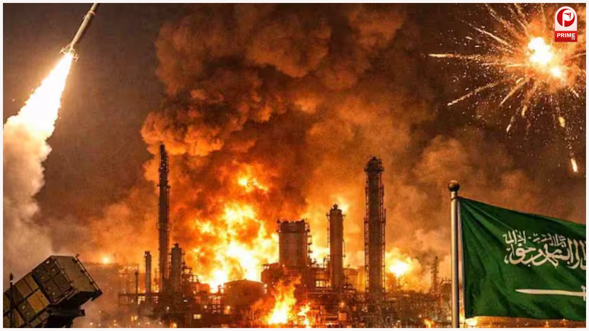Saudi Oil Plant Attack