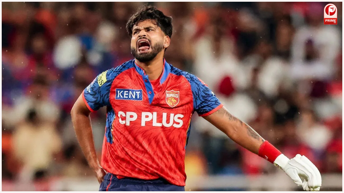 Shreyas Iyer Fine