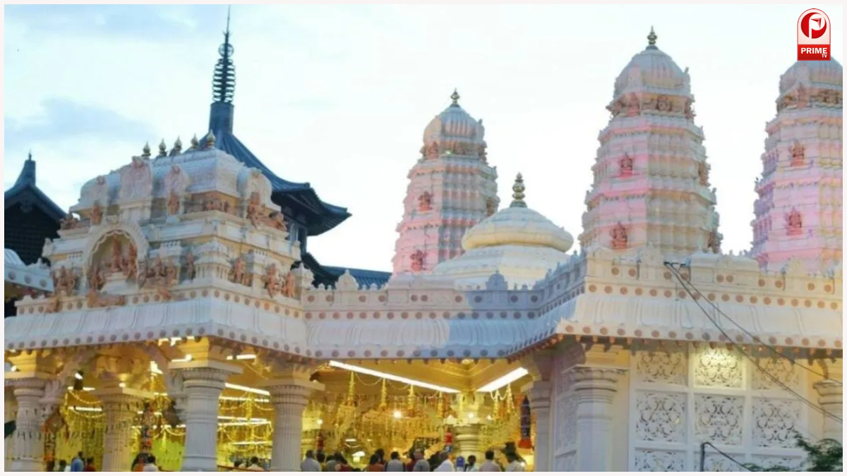 Singapore New Temple