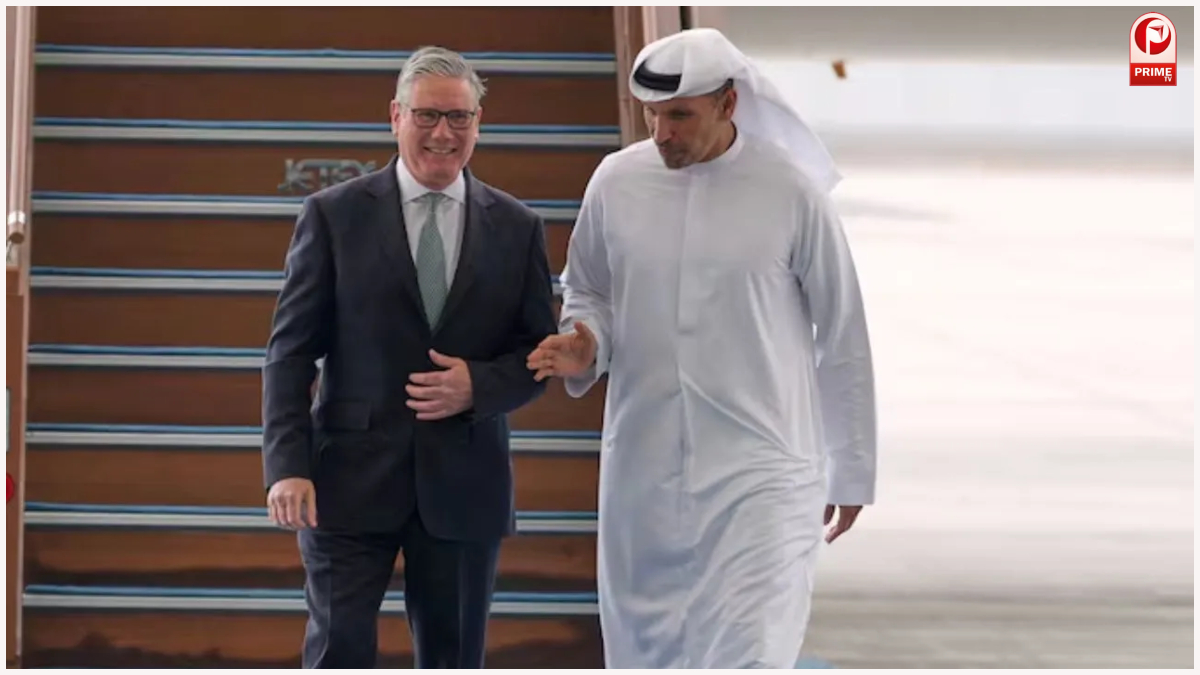 Starmer in UAE