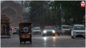 बिहार, राजस्थान और मध्य भारत में अलर्ट