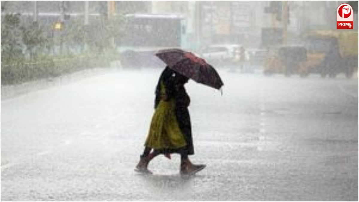 बिहार में भारी बारिश और तूफान की चेतावनी