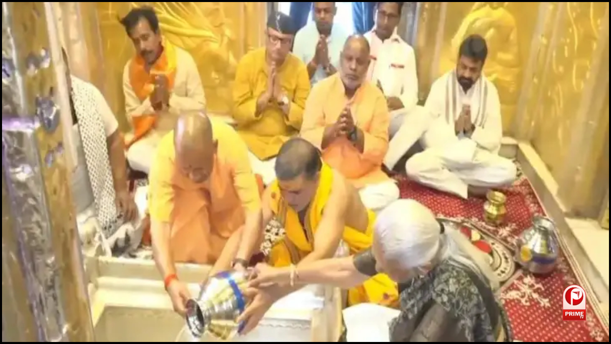 CM Yogi Varanasi Visit