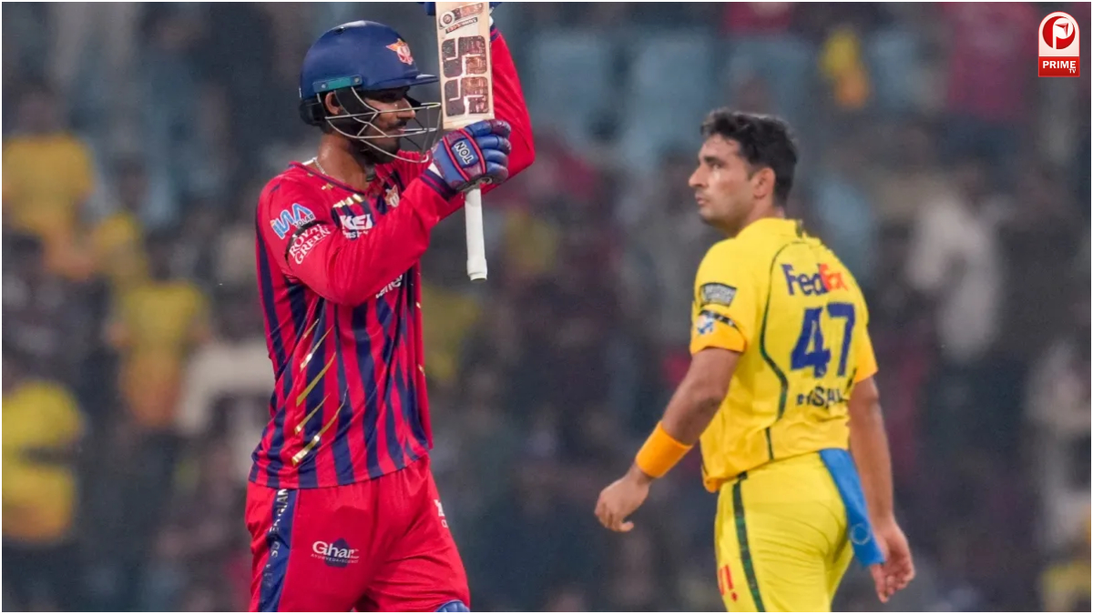 CSK vs LSG