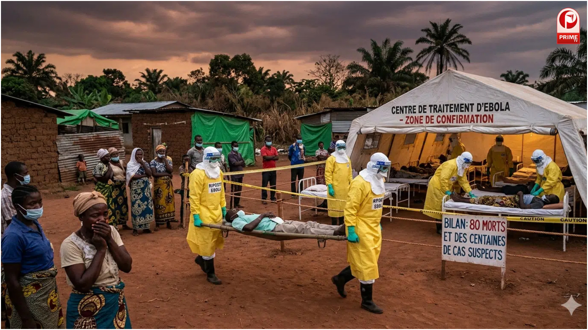 Congo Ebola Outbreak