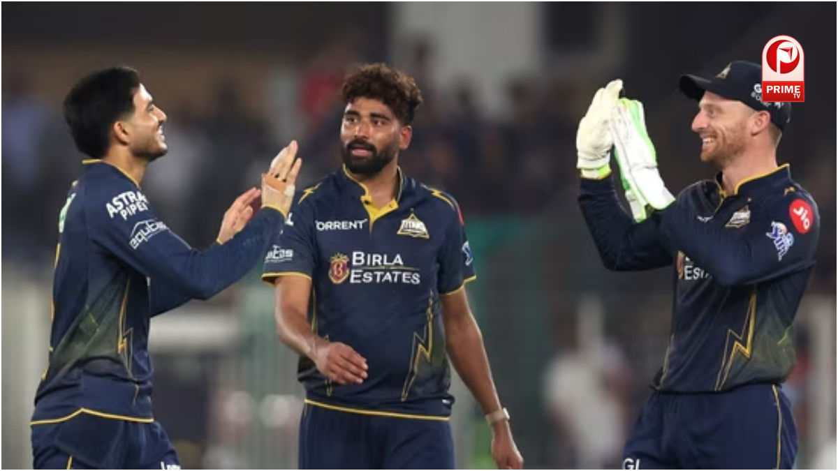 गुजरात ने RCB को बुरी तरह रौंदा