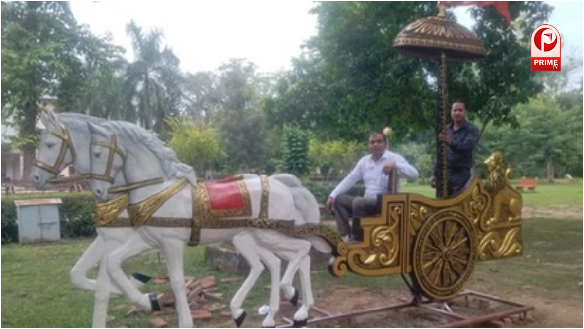 श्रीकृष्ण संग्रहालय में दर्शन