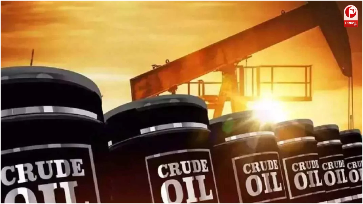 Crude Oil Surge