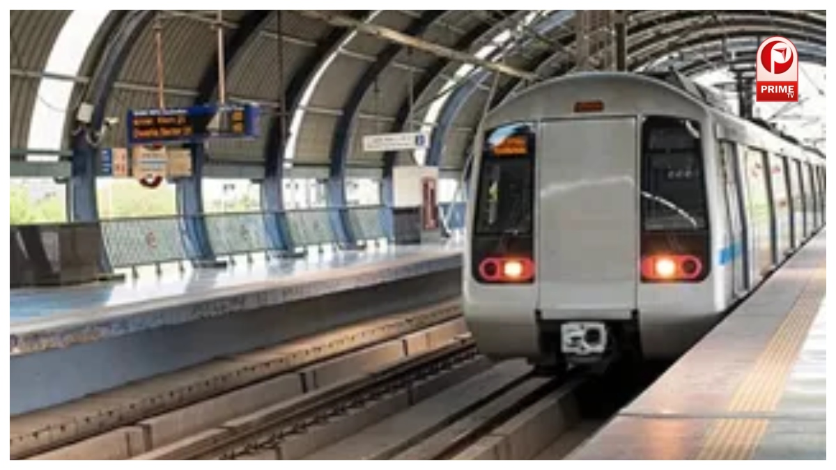Delhi Metro