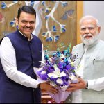 Devendra Fadnavis Meets PM Modi In Delhi