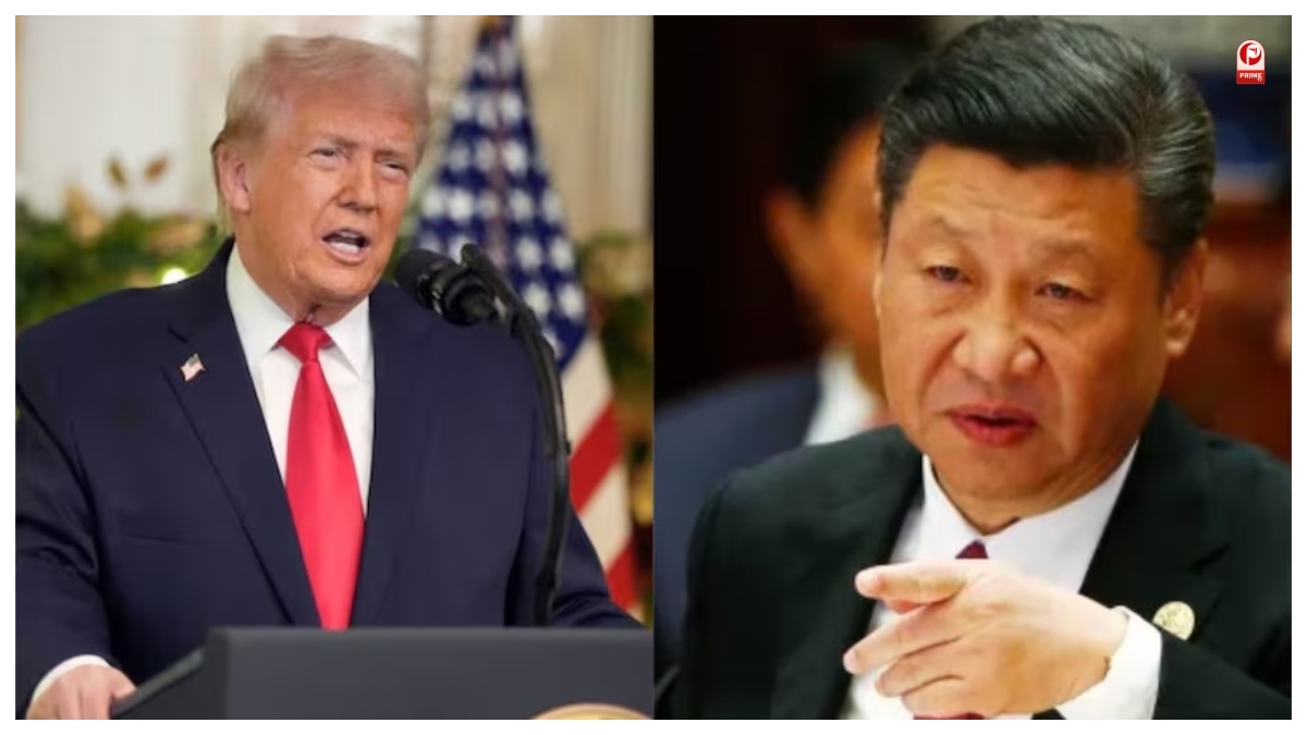 Donald Trump China Visit