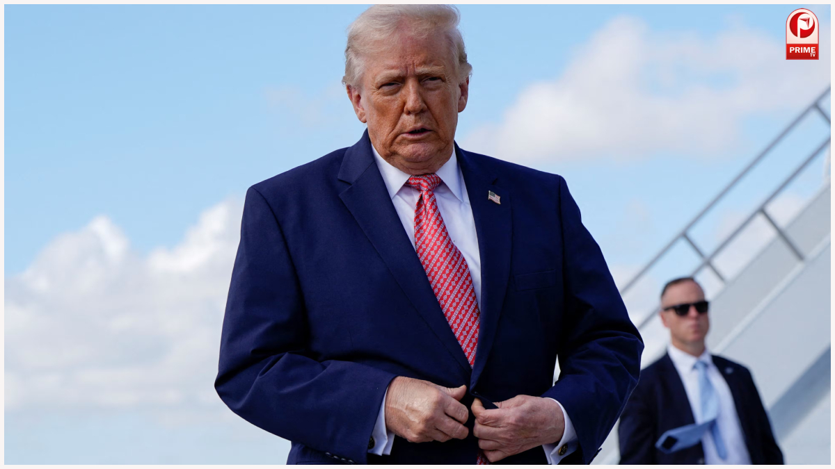Donald Trump Mystery Post
