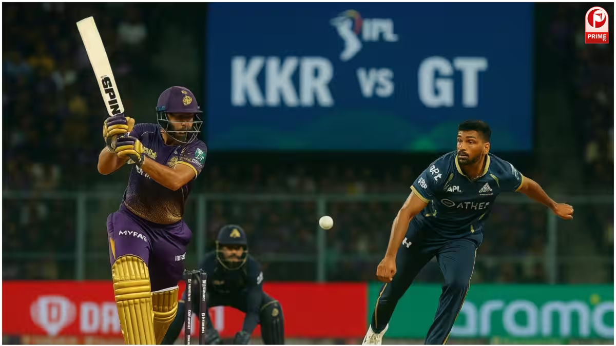 प्लेऑफ की जंग में KKR vs GT का मुकाबला