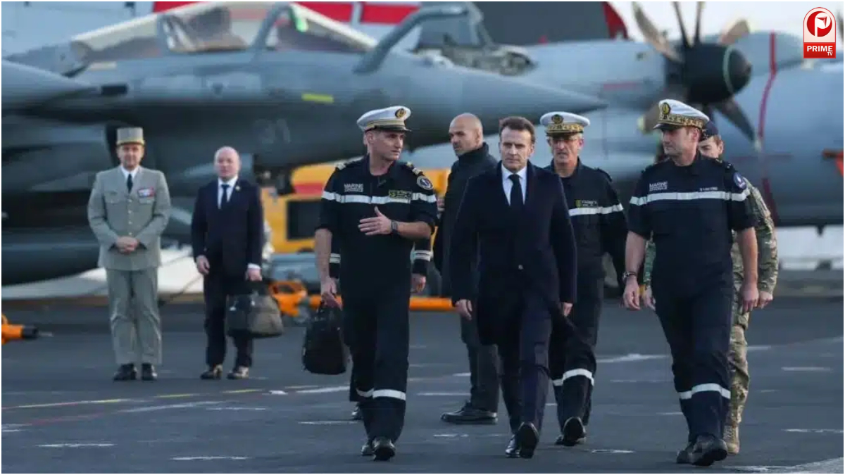 France Nuclear Warship