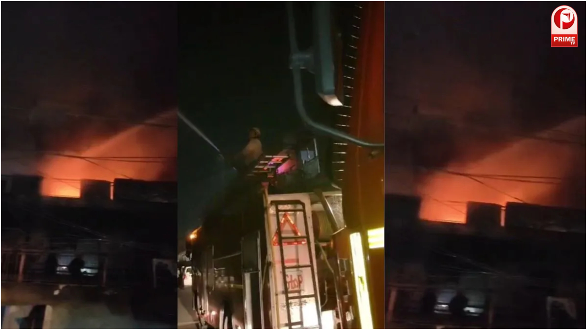 Ghaziabad Fire News