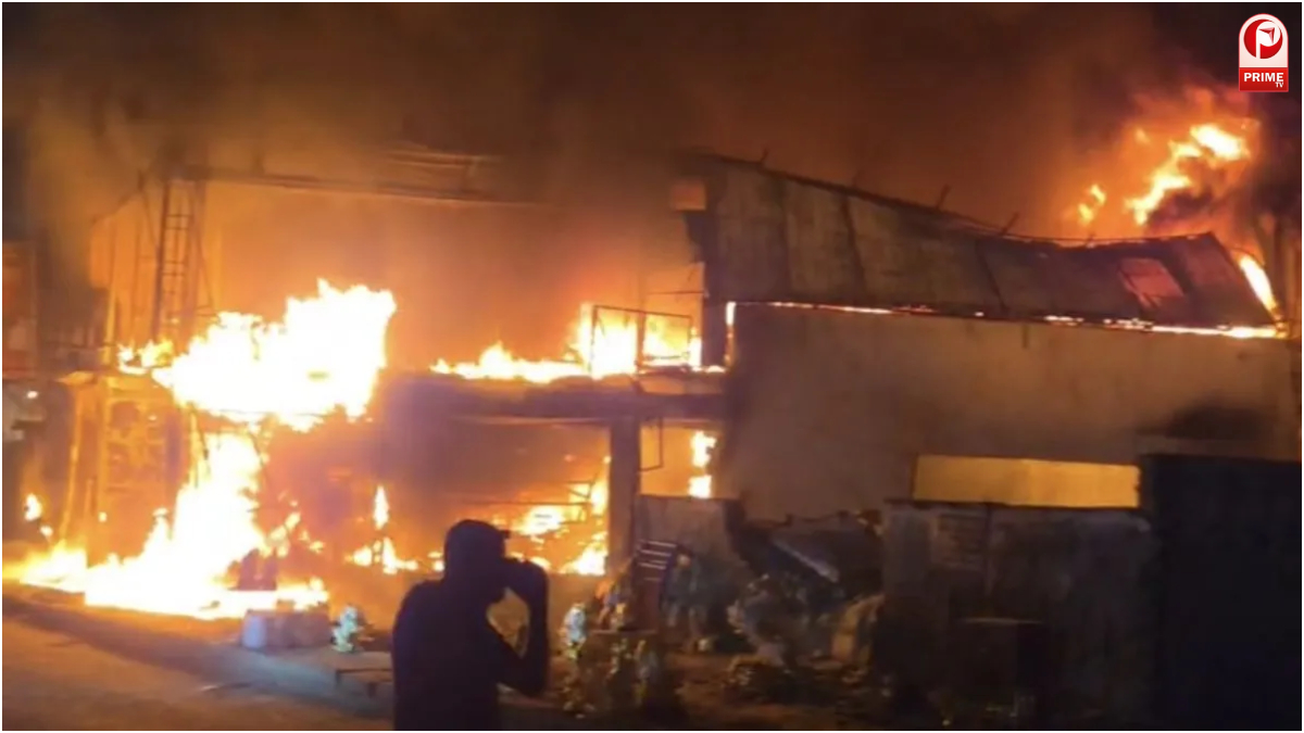 Greater Noida Fire