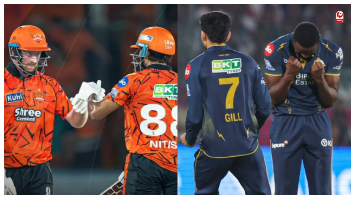 IPL 2026 GT vs SRH Match