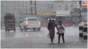 सक्रिय मौसम प्रणालियों का असर