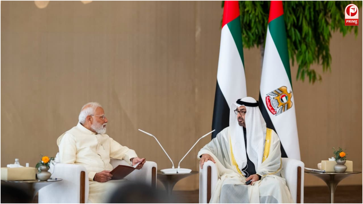 India UAE Energy Deal