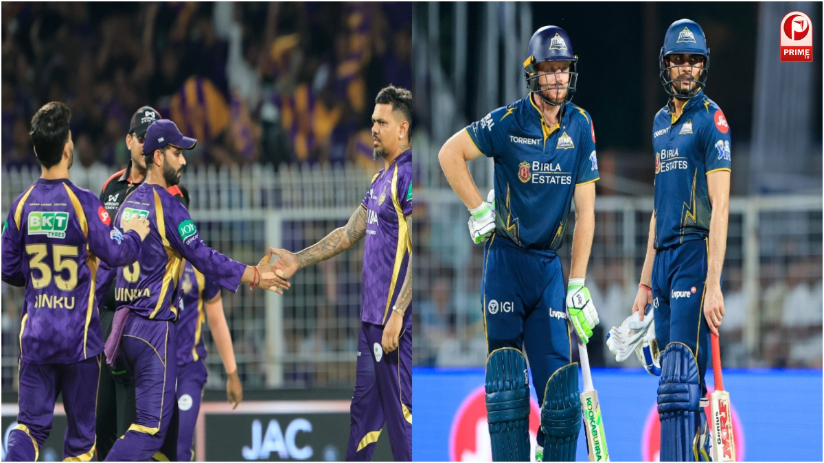 KKR vs GT Eden Gardens