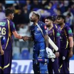 Kolkata Knight Riders vs Mumbai Indians