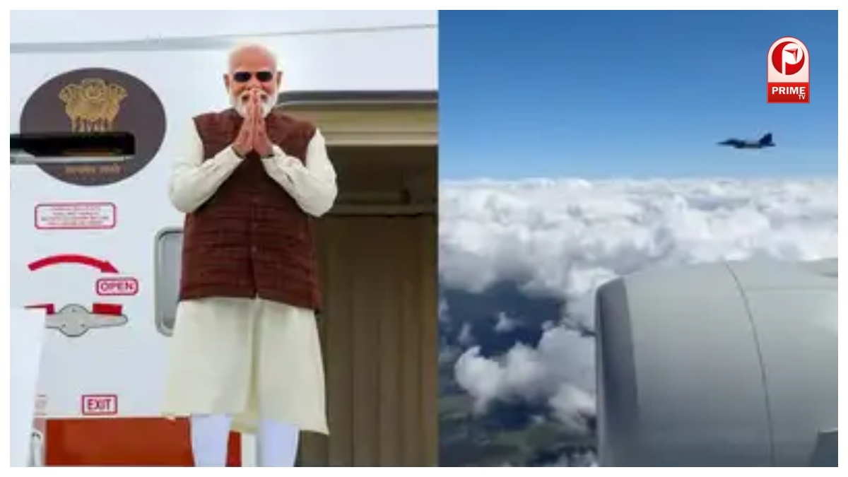 PM Modi Sweden Visit
