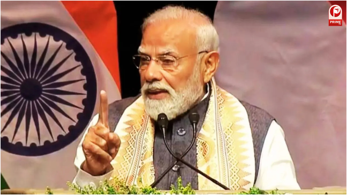 PM Modi The Hague Speech