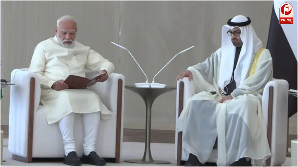PM Modi UAE Visit