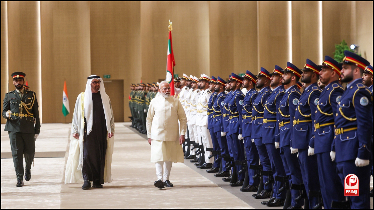 PM Modi in UAE
