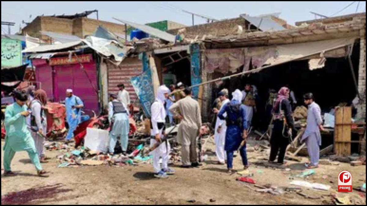 Pakistan Blast