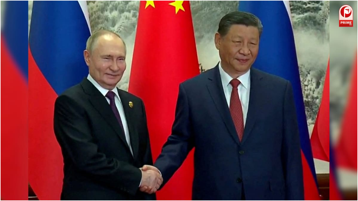Putin China Visit