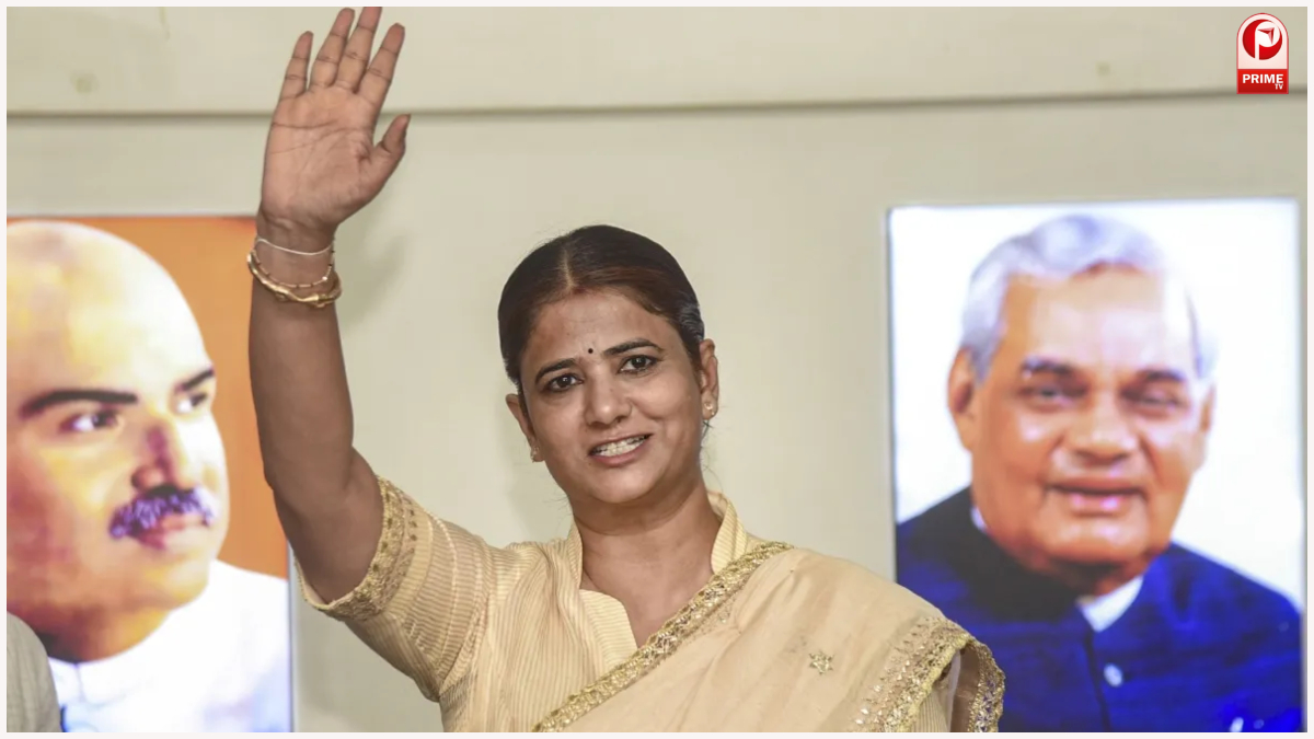 Ritu Jaiswal joins BJP