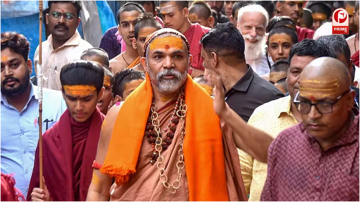 Shankaracharya Avimukteshwaranand