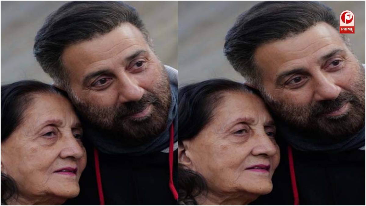 सनी देओल ने मां संग बिताए खास पल किए साझा