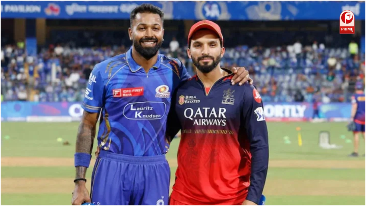 आईपीएल में आज RCB और MI की टक्कर