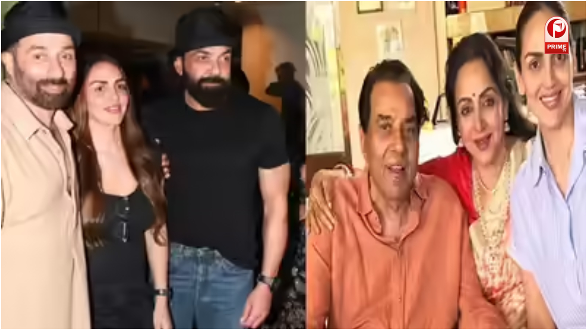 बॉबी देओल और ईशा देओल ने भी जताया प्यार