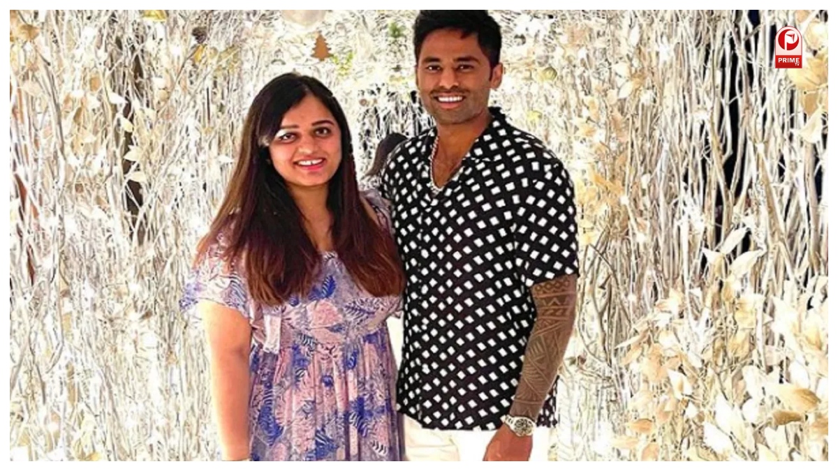Suryakumar Yadav Becomes Father