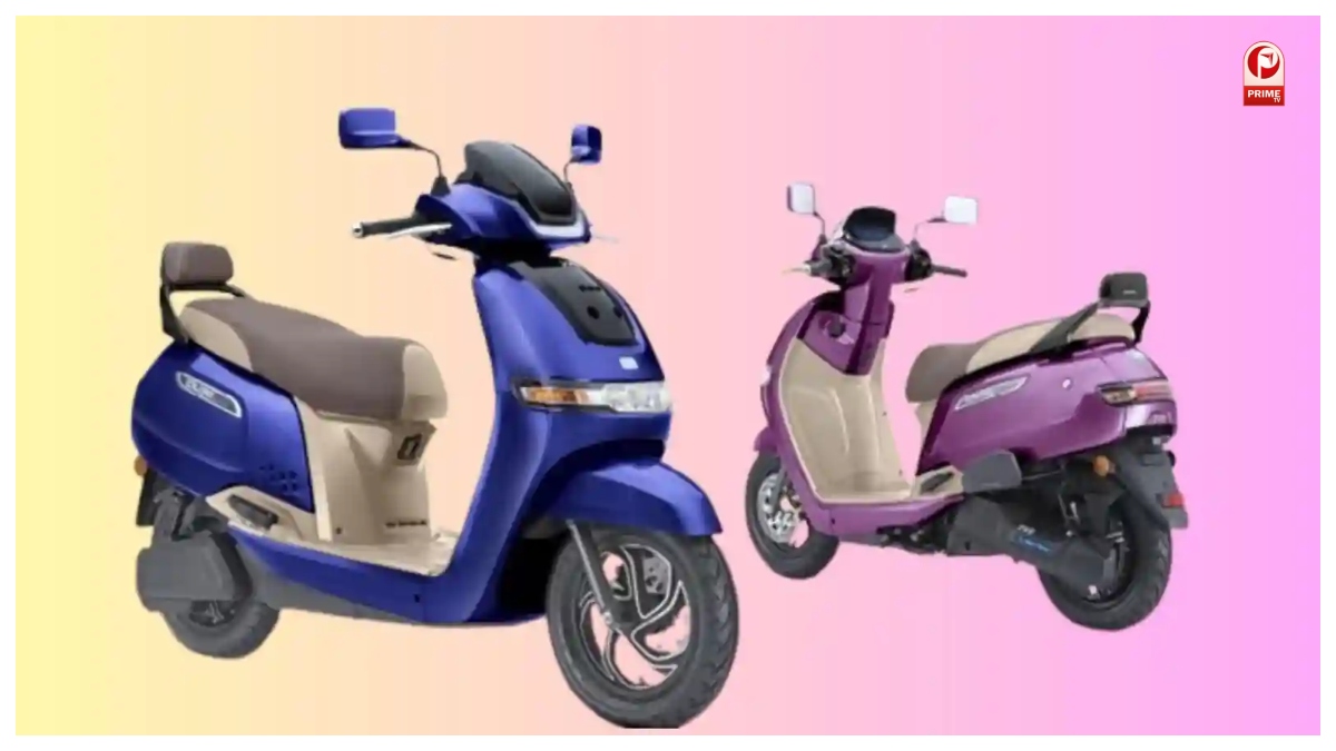 TVS iQube S 4.7 kWh Launched