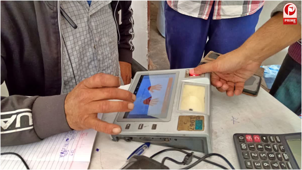 राशन वितरण पर पड़ा असर
