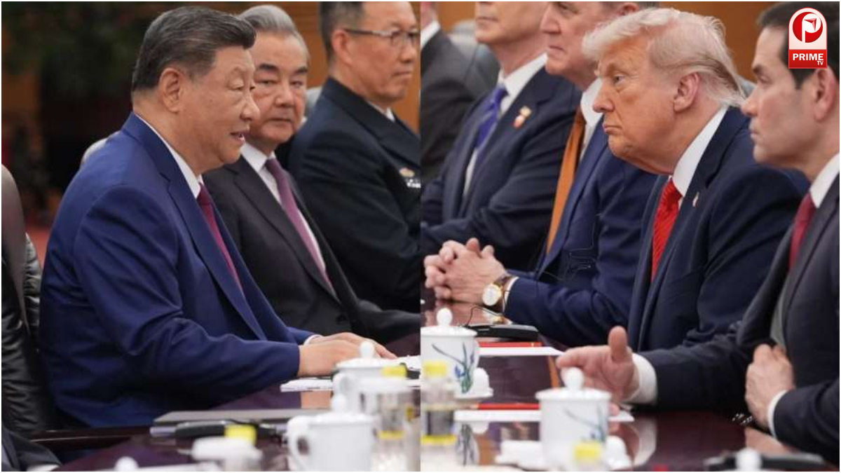 Trump Xi Beijing Summit