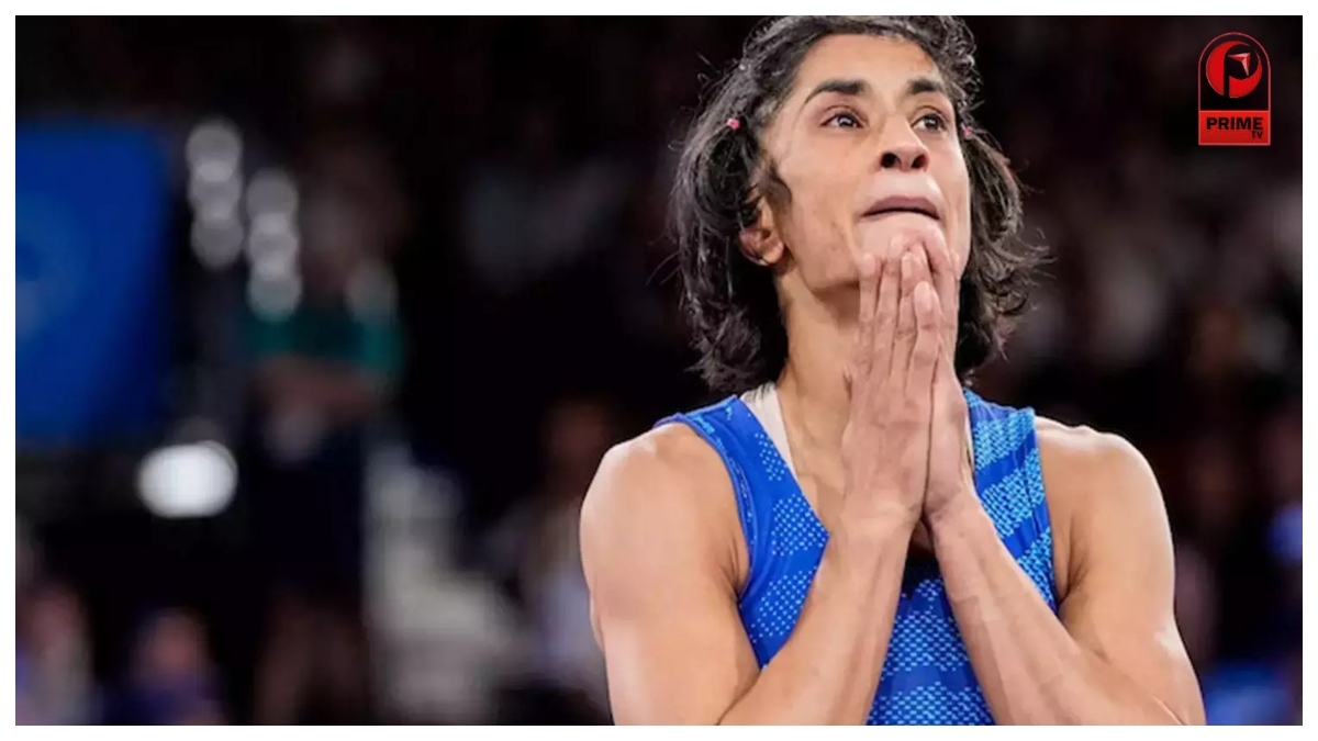 WFI Issues Showcause Notice To Vinesh Phogat