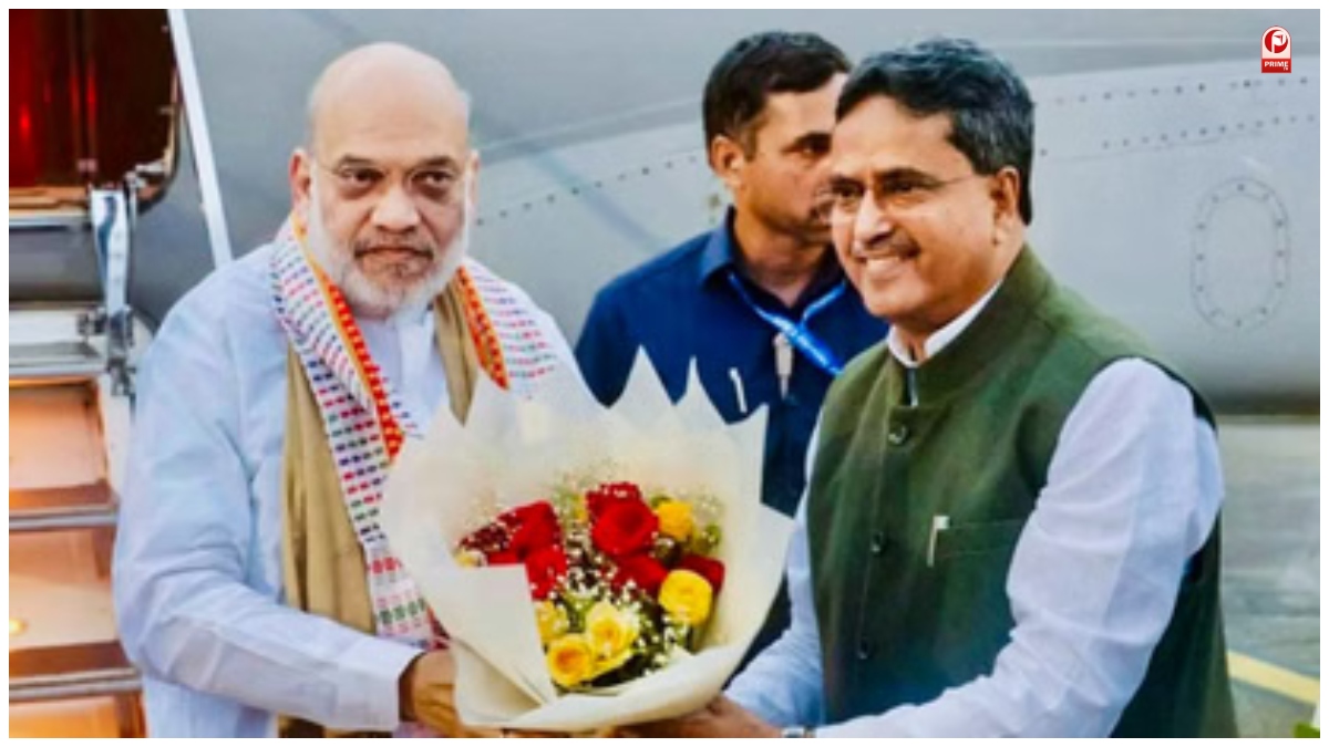 Amit Shah Tripura visit 2026