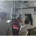 Ammonia Gas Leakage