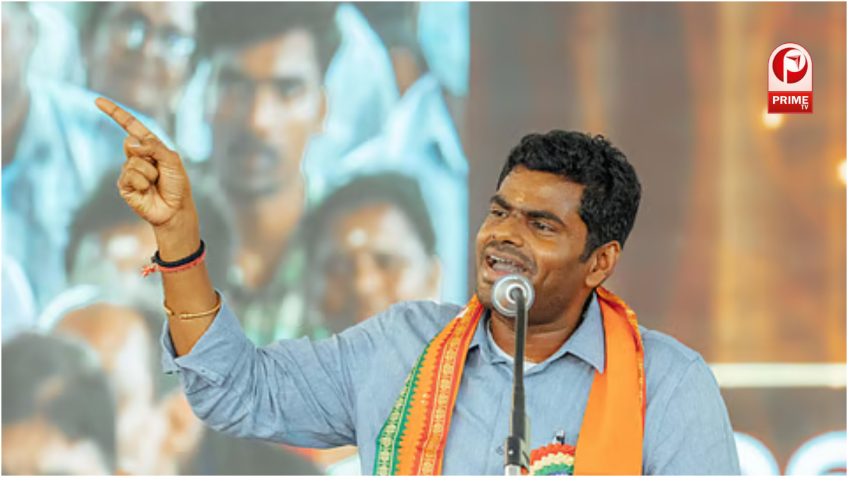 Annamalai Resign