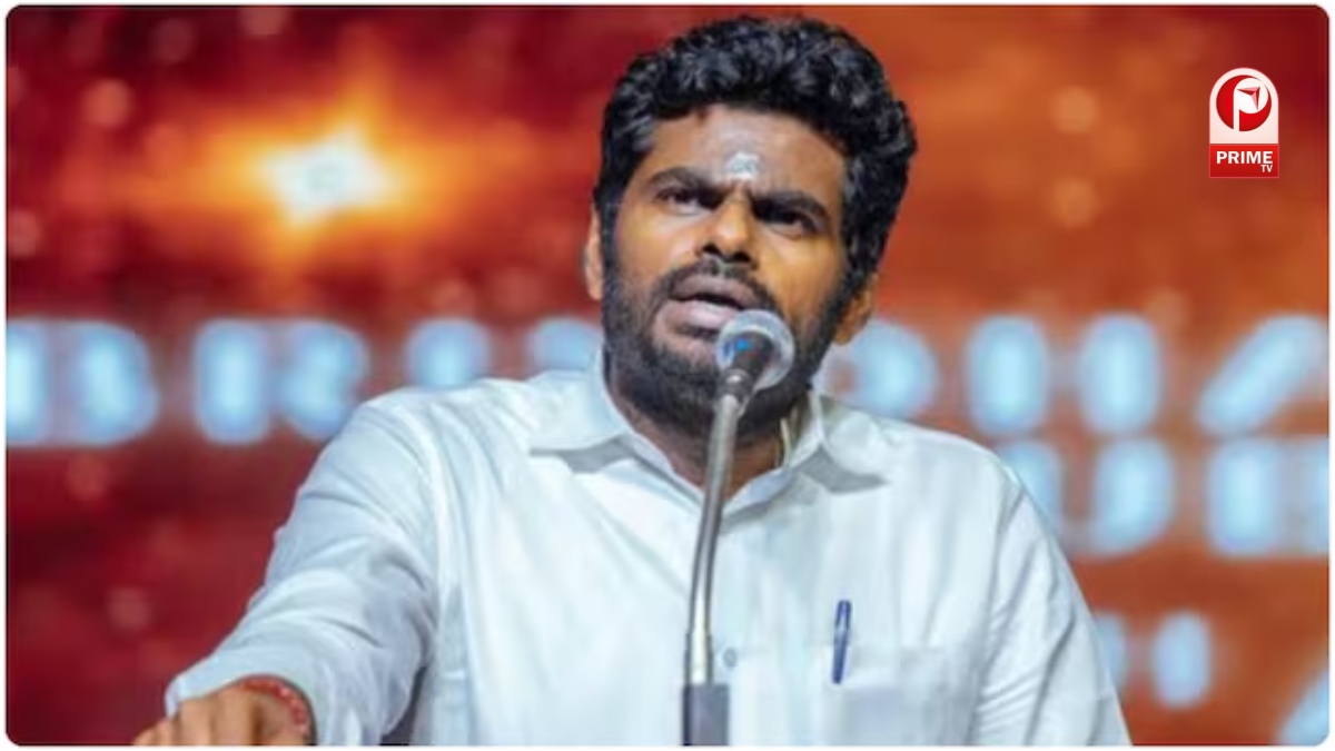 Annamalai's We The Leaders