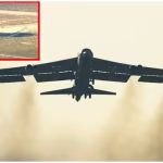 B52 Bomber Crash
